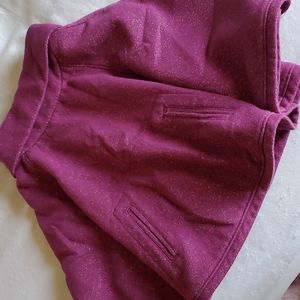 Sparkle Purple Poncho